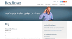 Desktop Screenshot of davenelsen.com